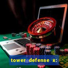 tower defense x: beta codes